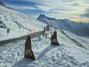Neve al Colle dell'Agnello