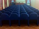 L'interno dell'auditorium civico di Cherasco