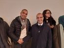 Il presidente Acia Elbounadi Abdelkhalek con il Console Generale del Marocco a Torino, Sidi Mohammed Biedallah