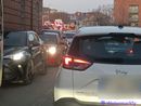 Traffico in tilt nel centro di Alba