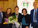 Anita Gastaldi, atleta dell'anno 2019 dell'UNVS di Bra