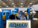 La murellese Boman presenta  a Bauma un percorso di sviluppo