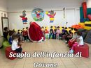 Protagonisti del progetto anche i bimbi della scuola dell'infanzia di Govone