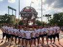 I Titans con il Team Italy agli ICU Worlds di Orlando (Florida, USA), i mondiali di cheerleading