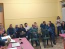 Un'immagine della seduta in frazione S.Giuseppe