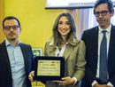 Giorgia La Barbera vince il primo premio di "Gli studenti raccontano le imprese sostenibili"