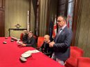 L'assessore alla Sicurezza Davide Tibaldi