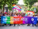 In foto Cuneo Pride del 2022 In foto Cuneo Pride del 2022