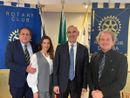 Gianni Bonino, Gaia Frunzio, Marco Di Toro e Fausto Perletto