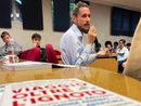 Lo scrittore Davide Morosinotto
