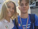Diego Poletto con Manuela Levorato