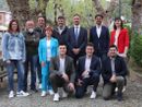 I membri della lista "Insieme per Sanfront"