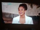 Sara Curtis durante la trasmissione