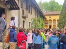 Gli alunni delle quinte di Dogliani in visita alla storica residenza di Luigi Einaudi