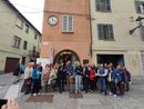 Il taglio del nastro