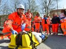 Soccorritori in azione tra prove, simulazioni e tanto spirito di squadraì: torna l'AVSD Day a Dogliani