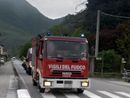 Auto si cappotta sulla statale 582 in direzione Garessio: intervengono i Vigili del Fuoco