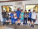 I ragazzi premiati al TSN Mondovì I ragazzi premiati al TSN Mondovì
