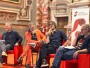 Cruciani fa il pieno a Mondovì: parole forti per un pubblico sold out Cruciani fa il pieno a Mondovì: parole forti per un pubblico sold out