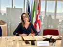 L'assessore regionale Elena Chiorino