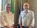 Da sinistra Daniele Sobrero e Luca Robaldo