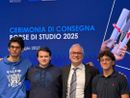 Borse di studio Tesisquare: premiati tre studenti del Vallauri Borse di studio Tesisquare: premiati tre studenti del Vallauri