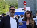 Tunnel di Tenda e viabilità provinciale: "Siamo saliti al colle non per festeggiare, ma per consegnare a Salvini il lungo elenco dei problemi"