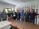 Castelmagno: consegnato il premio “Alfiere del Ricordo” al Sindaco Alberto Bianco Castelmagno: consegnato il premio “Alfiere del Ricordo” al Sindaco Alberto Bianco