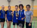 Liceo da Vinci di Alba  campione regionale di Badminton