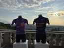 Le maglie ufficiali della Grandonfo e della Ciclituristica