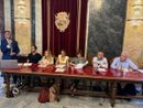 Il tavolo dei relatori alla conferenza stampa di presentazione del progetto "A bordo della Meraviglia" Il tavolo dei relatori alla conferenza stampa di presentazione del progetto "A bordo della Meraviglia"