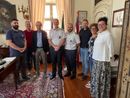 Bra, nuovo comandante della Guardia di Finanza ricevuto in Municipio Bra, nuovo comandante della Guardia di Finanza ricevuto in Municipio