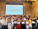 La cabina di regia del Distretto Diffuso del Commercio Alba-Bra riunita a Grinzane nel 2023 La cabina di regia del Distretto Diffuso del Commercio Alba-Bra riunita a Grinzane nel 2023