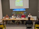 Uno scatto relativo alla conferenza stampa di presentazione
