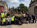 Moto Club della Polizia di Stato di Cuneo in tour tra Morozzo e Salmour Moto Club della Polizia di Stato di Cuneo in tour tra Morozzo e Salmour