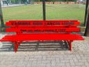 La panchina rossa e la festa del quartiere oltre-ferrovia di Bra La panchina rossa e la festa del quartiere oltre-ferrovia di Bra