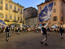La sfilata del Borgo di San Lorenzo La sfilata del Borgo di San Lorenzo