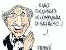La scomparsa di Pippo Baudo: "Sarò finalmente in compagnia di Sanremo" La scomparsa di Pippo Baudo: "Sarò finalmente in compagnia di Sanremo"