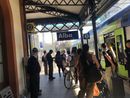 La stazione di Alba La stazione di Alba