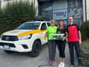 Donata al Soccorso Alpino Speleologico Piemontese una motosega a batteria di ultima generazione Donata al Soccorso Alpino Speleologico Piemontese una motosega a batteria di ultima generazione