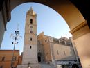 In foto la cattedrale di San Giustino, a Chieti In foto la cattedrale di San Giustino, a Chieti