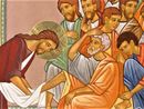 Gesù lava i piedi agli Apostoli