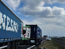 Incidente sulla A6 tra Fossano e Marene, coinvolti due mezzi pesanti e un'auto
