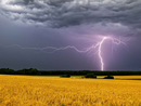 Meteo: si conclude la fase canicolare, ondata di piogge e temporali in serata