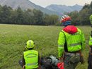 Operatori del Soccorso Alpino Speleologico impegnati nelle ricerche Operatori del Soccorso Alpino Speleologico impegnati nelle ricerche