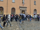Primo giorno di scuola negli istituti albesi: studenti al Liceo Linguistico, della Scienze Umane e Musicale "Da Vinci"