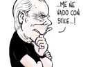 La vignetta di Danilo Paparelli dedicata ad Armani La vignetta di Danilo Paparelli dedicata ad Armani