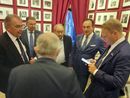 Le autorità regionali a "Risò" di Vercelli