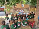 Renato Maunero con i piccoli allievi