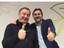 Don Angelo Carosso e Federico Gregorio Don Angelo Carosso e Federico Gregorio